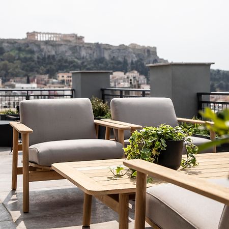 Perianth Hotel Athens Exterior photo The view from the rooftop