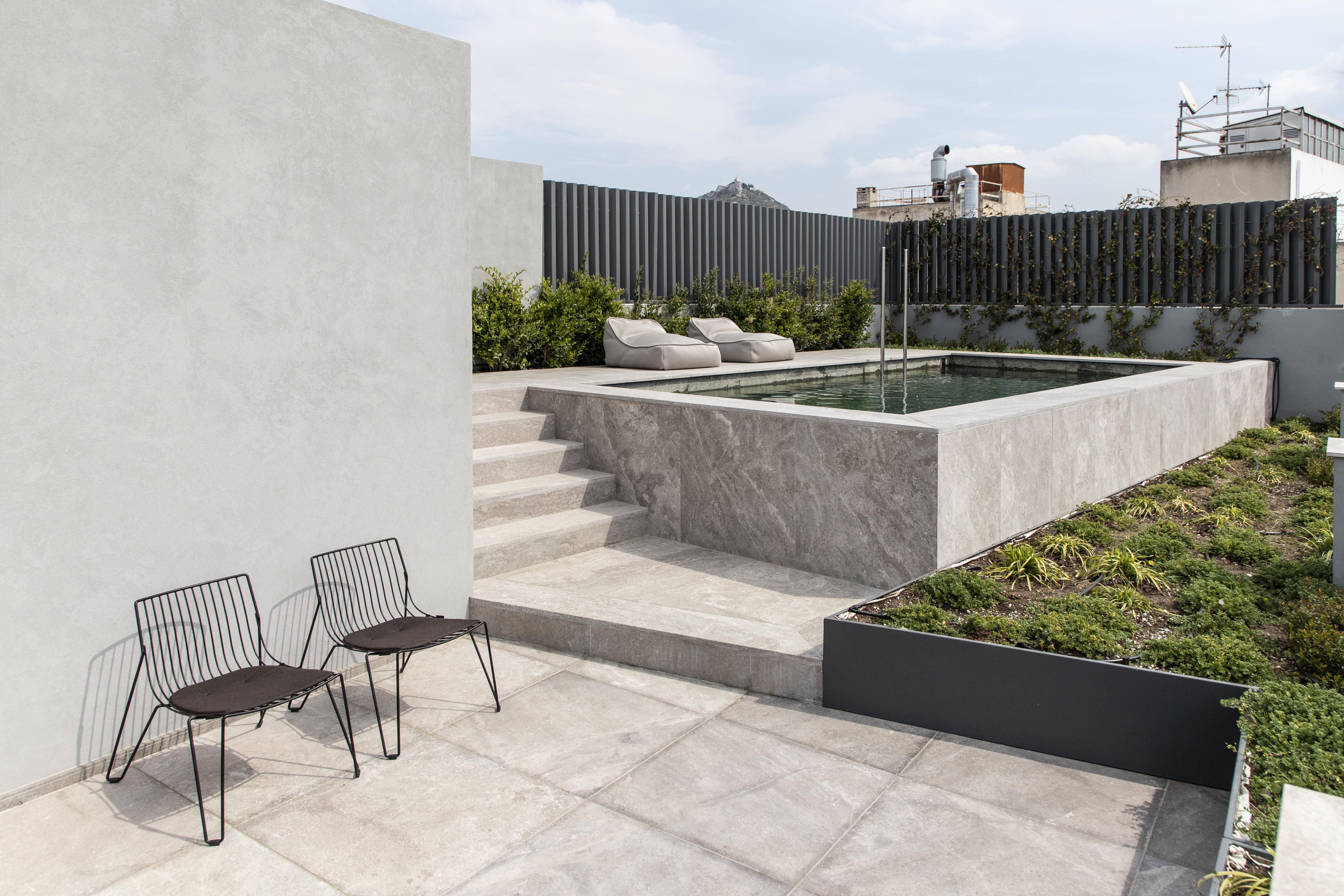 Perianth Hotel Athens Exterior photo Rooftop garden