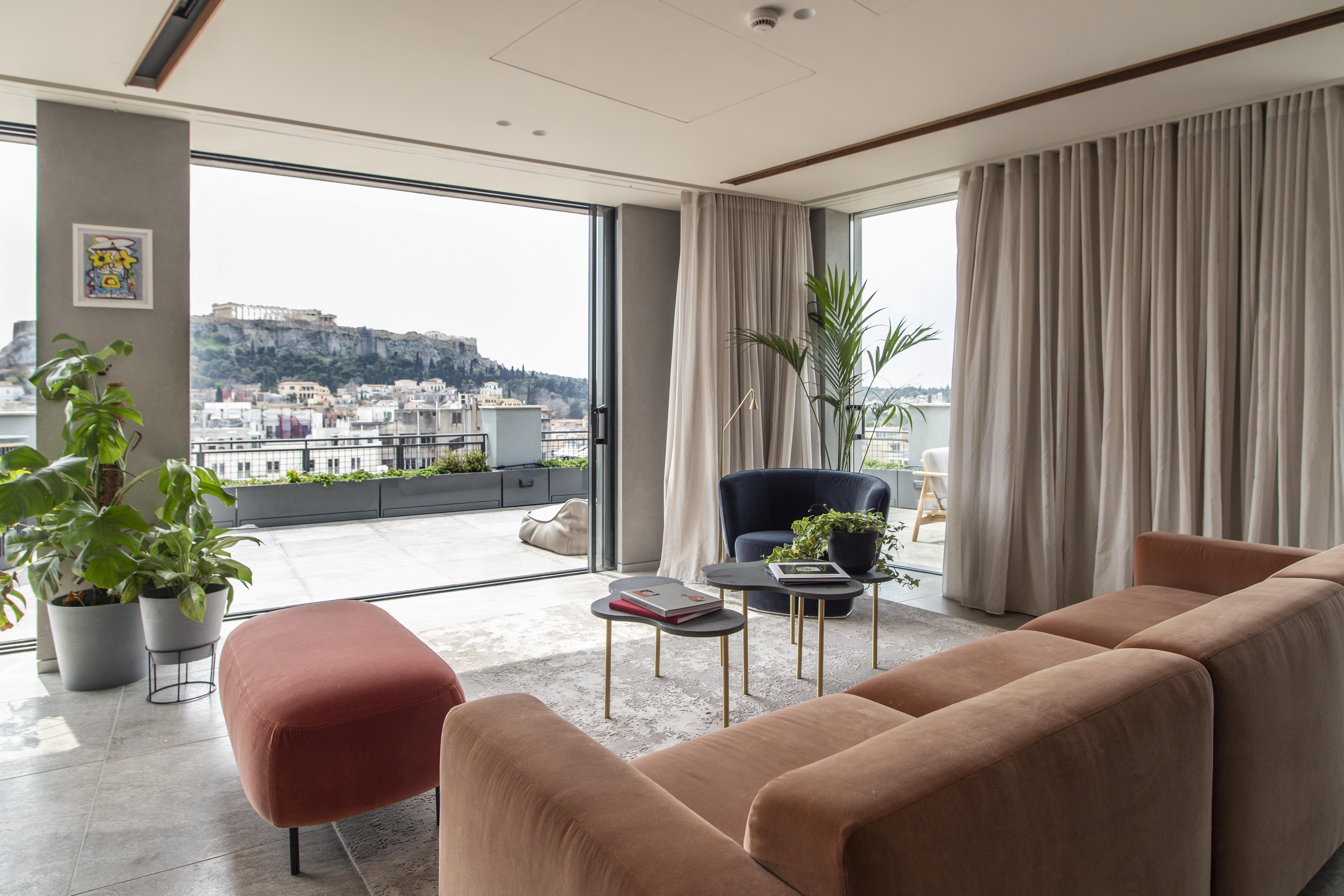 Perianth Hotel Athens Exterior photo