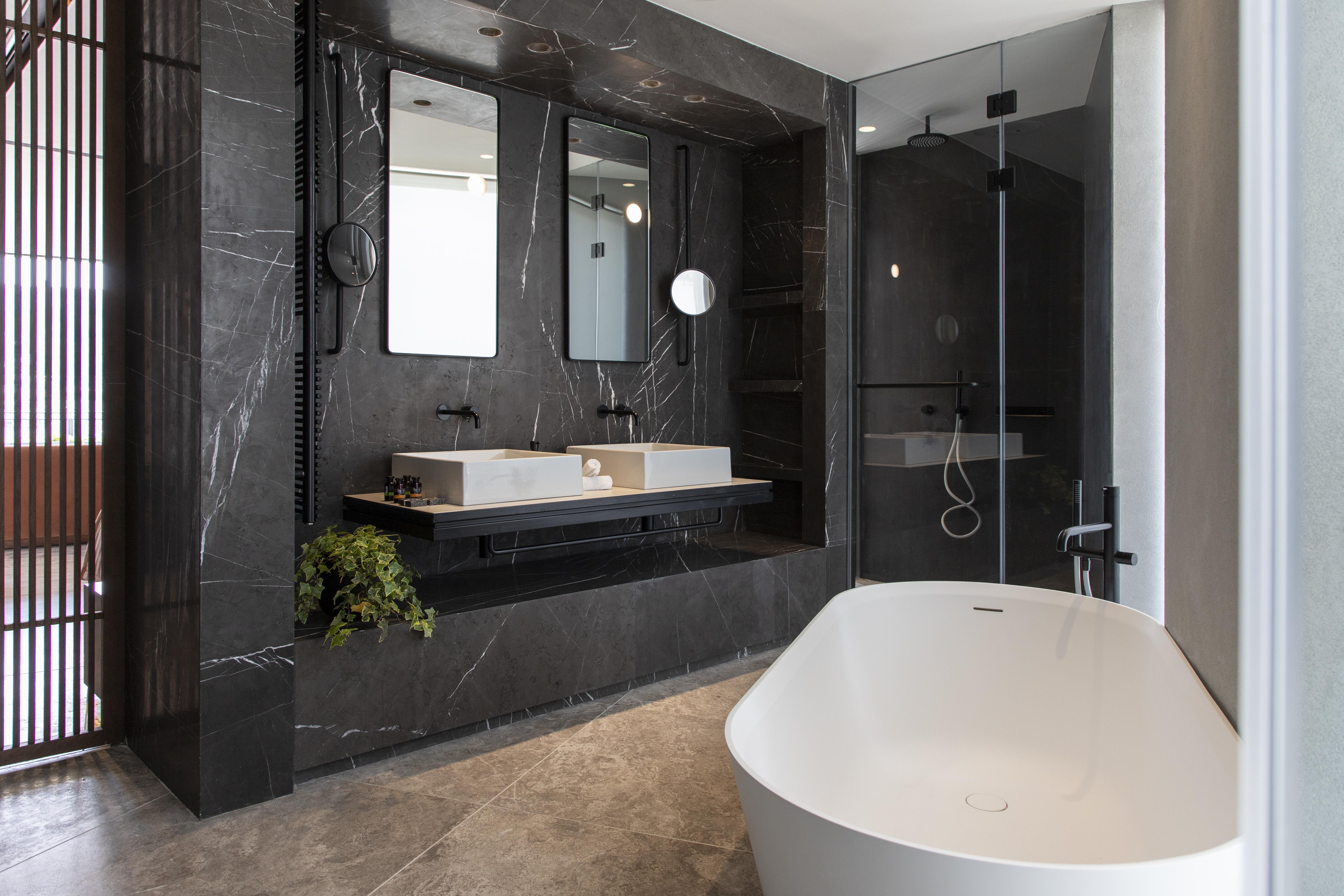 Perianth Hotel Athens Exterior photo Bathroom