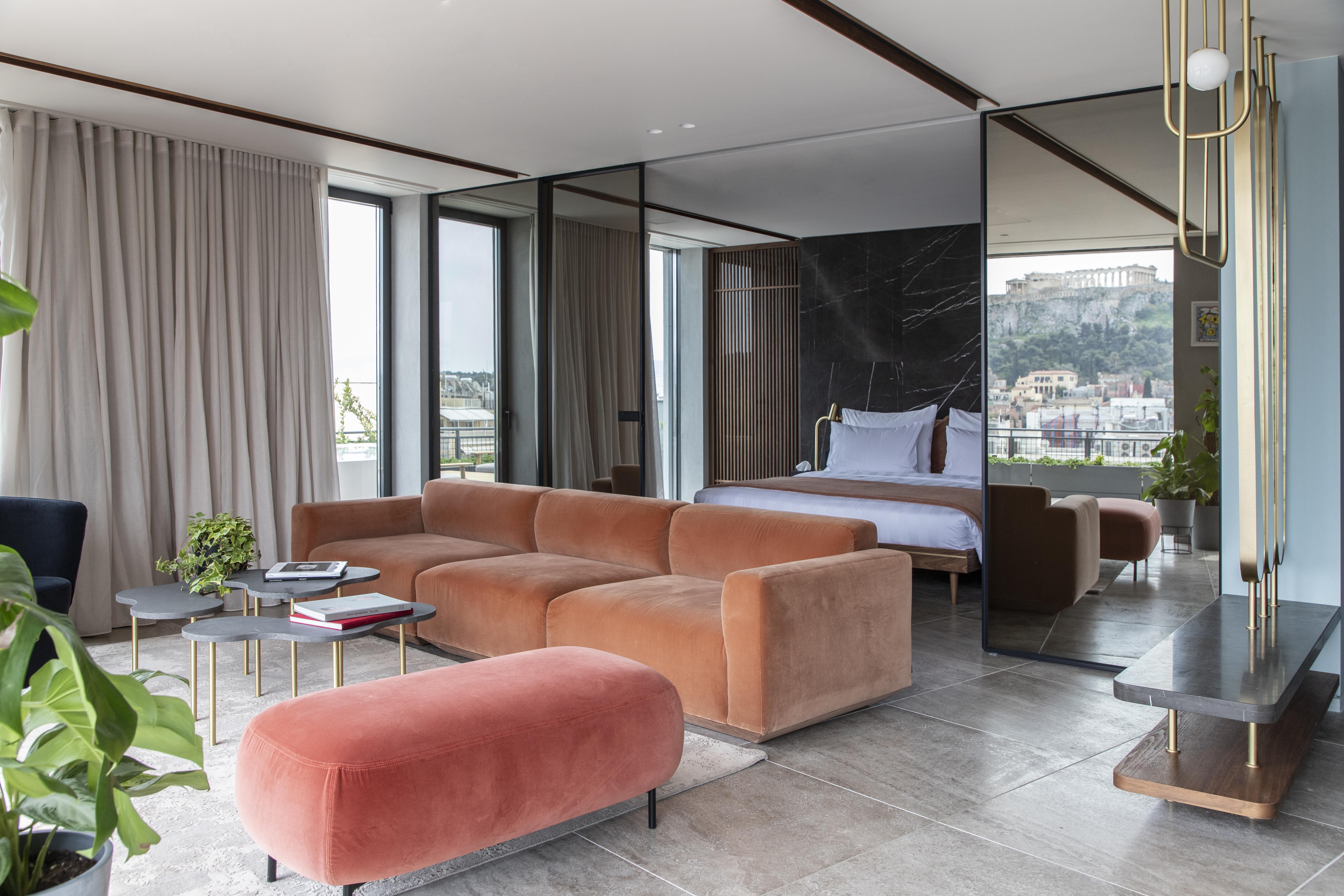 Perianth Hotel Athens Exterior photo Suite at the Hotel