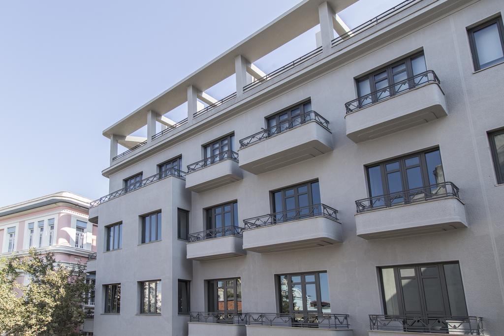 Perianth Hotel Athens Exterior photo The building of the university library