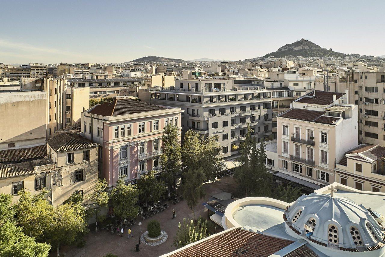Perianth Hotel Athens Exterior photo View of the district