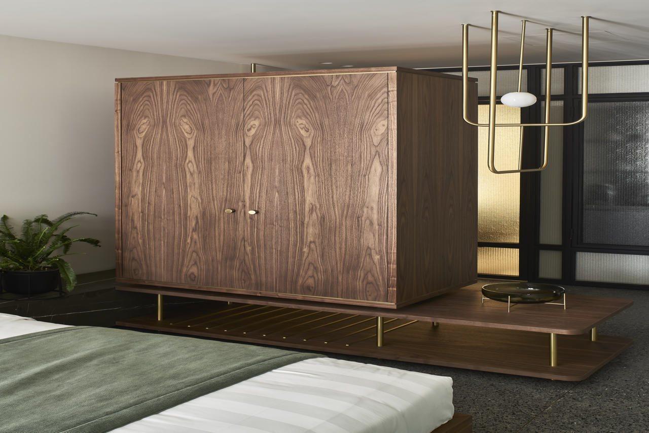 Perianth Hotel Athens Exterior photo 3D rendering of a bedroom