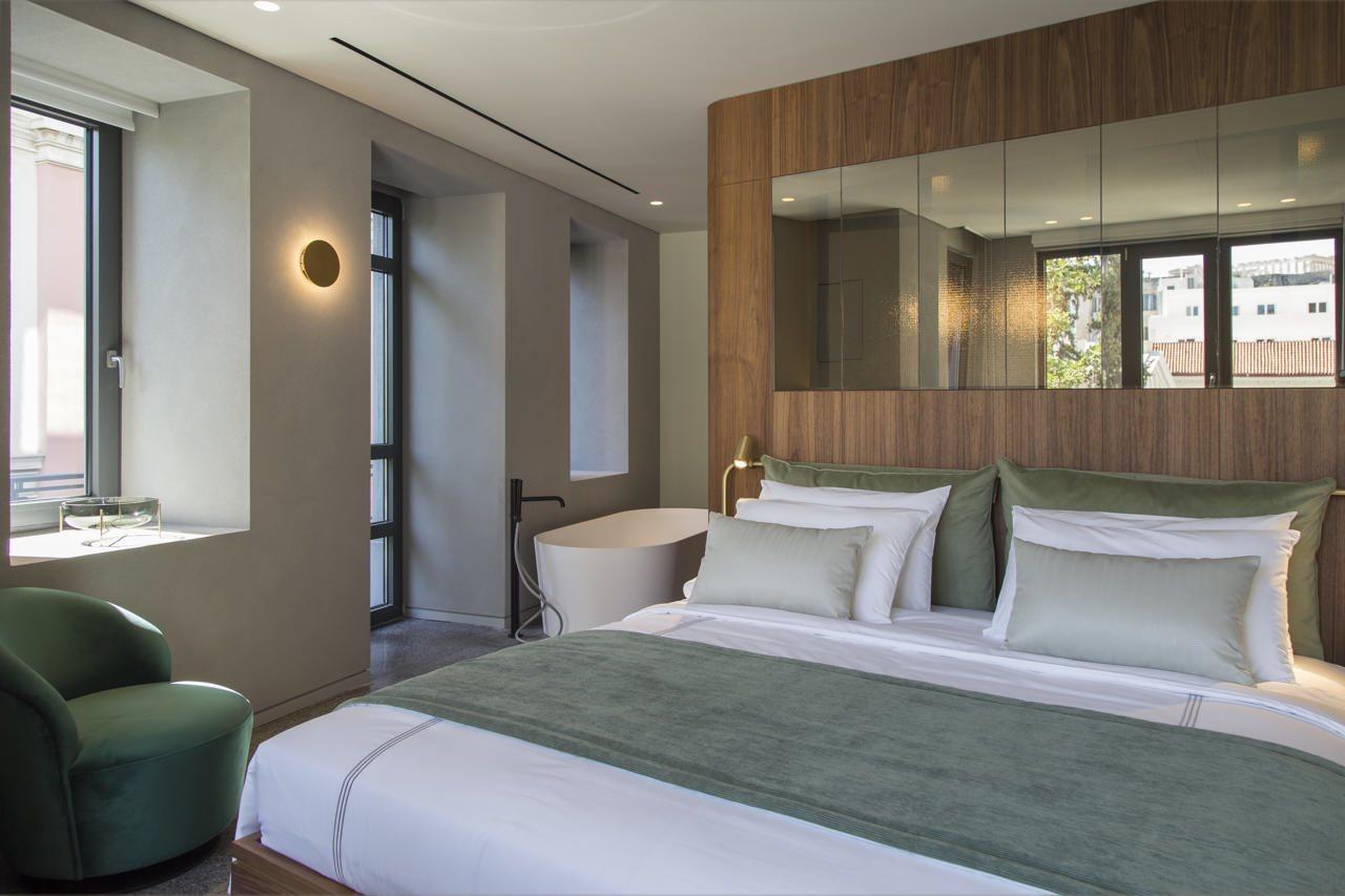 Perianth Hotel Athens Exterior photo Deluxe room