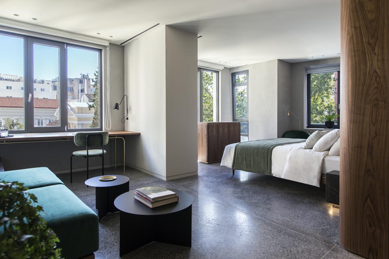 Perianth Hotel Athens Exterior photo Deluxe Room