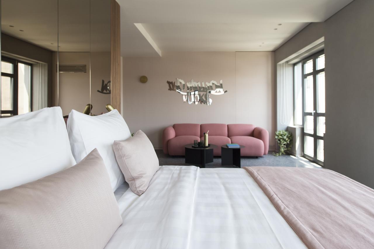 Perianth Hotel Athens Exterior photo A bedroom at the hotel