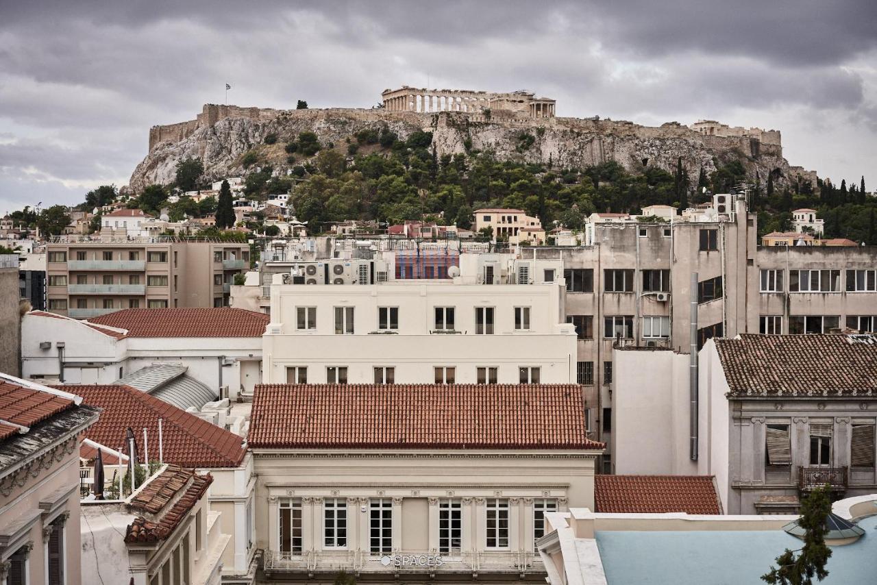 Perianth Hotel Athens Exterior photo The Acropolis of Athens
