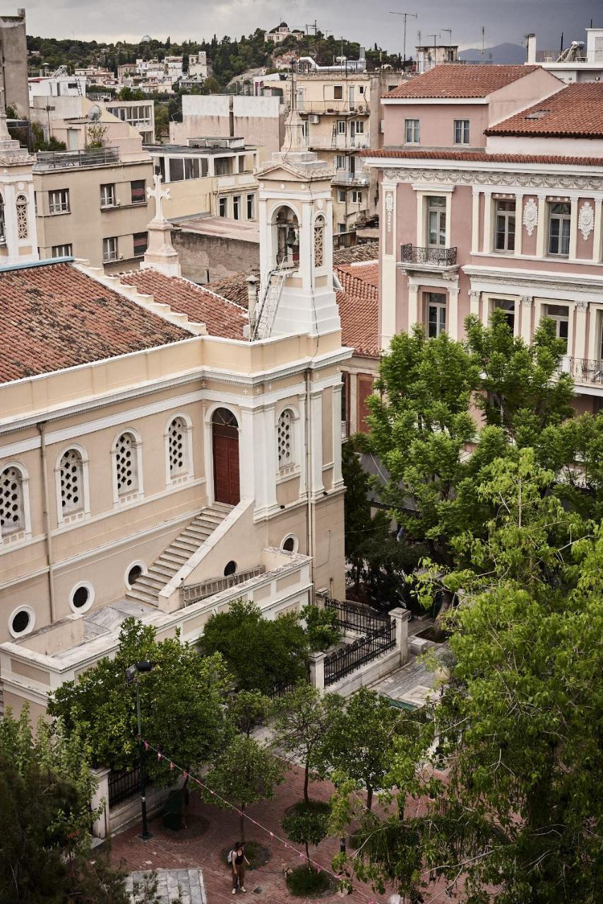 Perianth Hotel Athens Exterior photo The English Church of Athens