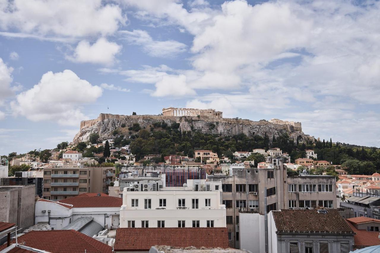 Perianth Hotel Athens Exterior photo The Acropolis of Athens