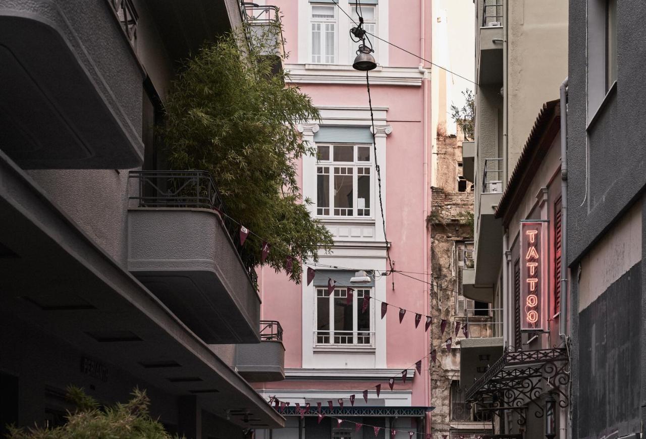 Perianth Hotel Athens Exterior photo A street in the quarter