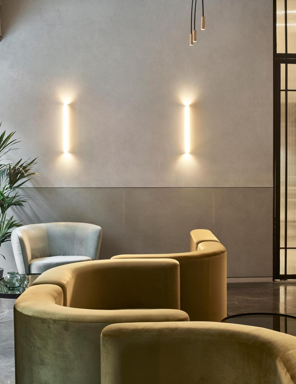 Perianth Hotel Athens Exterior photo Wall-mounted luminaires