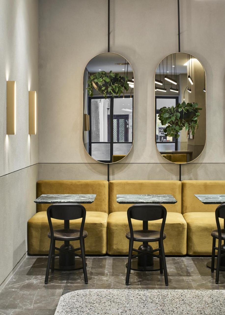 Perianth Hotel Athens Exterior photo Interior of the restaurant