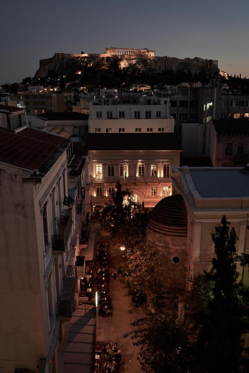 Perianth Hotel Athens Exterior photo The courtyard of the Academy