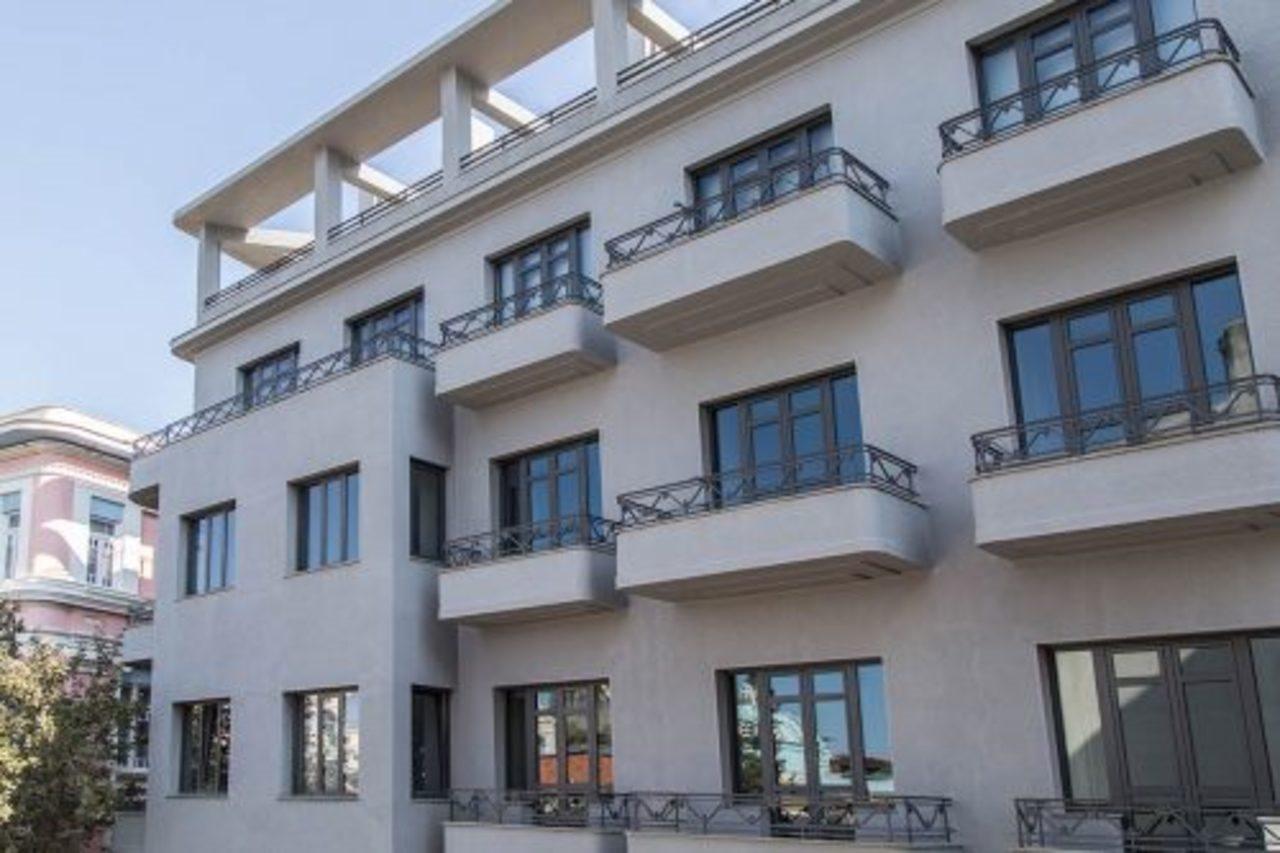 Perianth Hotel Athens Exterior photo The building of the university library